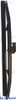 Recambios Marinos Black Pvc Wiper Blade 305Mm Gs12095