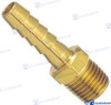 Recambios Marinos Brass Hose Adap M 3/8" - 10Mm Gs30112