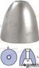 Recambios Marinos Anode Mtf Shaft 35-50Mm. Ten00431Mtf