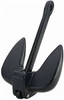 Attwood Marine Achr-Navy Blk Pvc 10Lb 9933B1