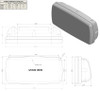 Navpod GP2040-22 SystemPod for Raymarine es95/97/98 & AXIOM PRO 9