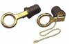 Sea-Dog Line Brs Snap Hndl Drain Plug-1-1/4 520072-1