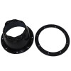 T.H. Marine 3 Cable Boot With Ring-Blk Cbk-1-Dp