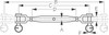 Sea-Dog Line Ss Jaw/Jaw Turnbuckle - 6Mm 185506