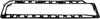 Dometic Gasket- Exh Plate   Chrys. 118-0958
