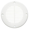 T.H. Marine 4 Floor Drain-White Fd-4W-Dp