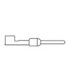 Cdi Electronics Omc/Amphrnol Male Pin 973-1469
