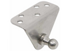 Lippert Components Inc 2 " Ss Angled  Mount Bracket 2020108904