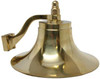 Sea-Dog Line Brass Bell Chrm Plated - 8" 455721-3