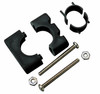 Sea-Dog Line Rail Mnt Bracket Round 7/8"-1" 327190-1