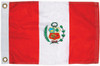 Lippert Components Inc Peru  Flag 12X18 2020199386