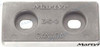 Recambios Marinos Hull Anode Cmzhc2
