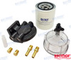 Recambios Marinos Fuel Filter With Aluminum Brkt Recobfilalu