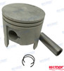 Recambios Marinos Yamaha Piston Kit Rec66T-11635-01K