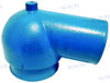 Recambios Marinos Exhaust Elbow Osc7387