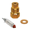 Glm Products Inlet Needle & Seat Assy 40920