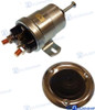 Recambios Marinos Foot Electric Switch 12V Black Gs63103