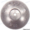 Recambios Marinos Zinc Rudder Anode 90 Mm Cmf90