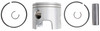 Brp Us Inc Piston & Ring Kit 5006697