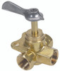 Dometic 1/4 Npt Brass Three Way 033305-10