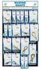 Sea-Dog Line Brass & Bronze Snaps Dsply 916026
