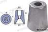 Recambios Marinos Anode Ferreti Shaft 45 Ten00476