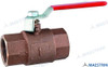 Recambios Marinos Full Way Ball Valve Brz 1 1/2" Gs30695