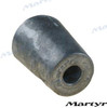 Recambios Marinos Anode Shaft Radice 40 Mm Alu Cmpnrad40A
