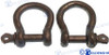 Recambios Marinos Bow Shkl Hot D Galv 6Mm 2 Gs71260