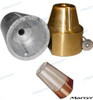 Recambios Marinos Zinc Anode Cmlaec5000