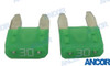 Recambios Marinos Marine Fuses Atm 30 Amp  (2) Am603930