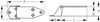 Sea-Dog Line Hd Offset Hng 1-9/ 16X5-1/4 201730-1
