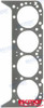 Recambios Marinos Cylinder Head Gasket Fel17020