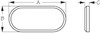 Sea-Dog Line Led Crtsy Oblong Lght 401375-1