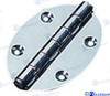 Recambios Marinos Oval Inox Hinge 78X56 (Pack 2) Gs72192