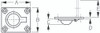 Sea-Dog Line Cast Ring Pull 1-15/ 16X1-1/2 221850-1