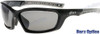 Recambios Marinos Sunglasses Fiji Black Grey Boefijbg