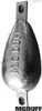 Recambios Marinos Zinc Alloy Anode 2_1Kg Mgdzd77