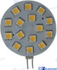 Recambios Marinos Bulb G4 Vert 15Led 3W 12/30V Gs10513