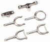 Sea-Dog Line Chrm Znc Oarlock Horn Round 2" 580425-1