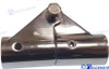 Recambios Marinos Bimini Hinge For Tube 7/8" Gs72213