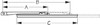 Sea-Dog Line Wiper Blade 11" New Hinge Type 411151-1