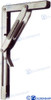 Recambios Marinos Folding Bracket Aisi304 Gs73237