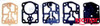 Recambios Marinos Diaphragm & Gasket Kit Rec1399-5137