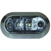 T.H. Marine Blue Led Accent Lght W/Chr Bzl Led-39034-Dp