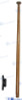 Recambios Marinos Teak Flag Pole 25*60 Cm Gs73315