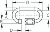 Sea-Dog Line Ss Quick Link 4-1/8" 153712-1