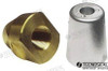 Recambios Marinos Anode Conico Cuadrado Ten00405Q