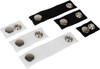 Sea-Dog Line Add A Snap Black - 1.5" 299201B-1
