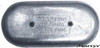 Recambios Marinos Aluminium Anode Cmz24B-A